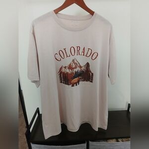 Shein Colorado Graphic T Shirt